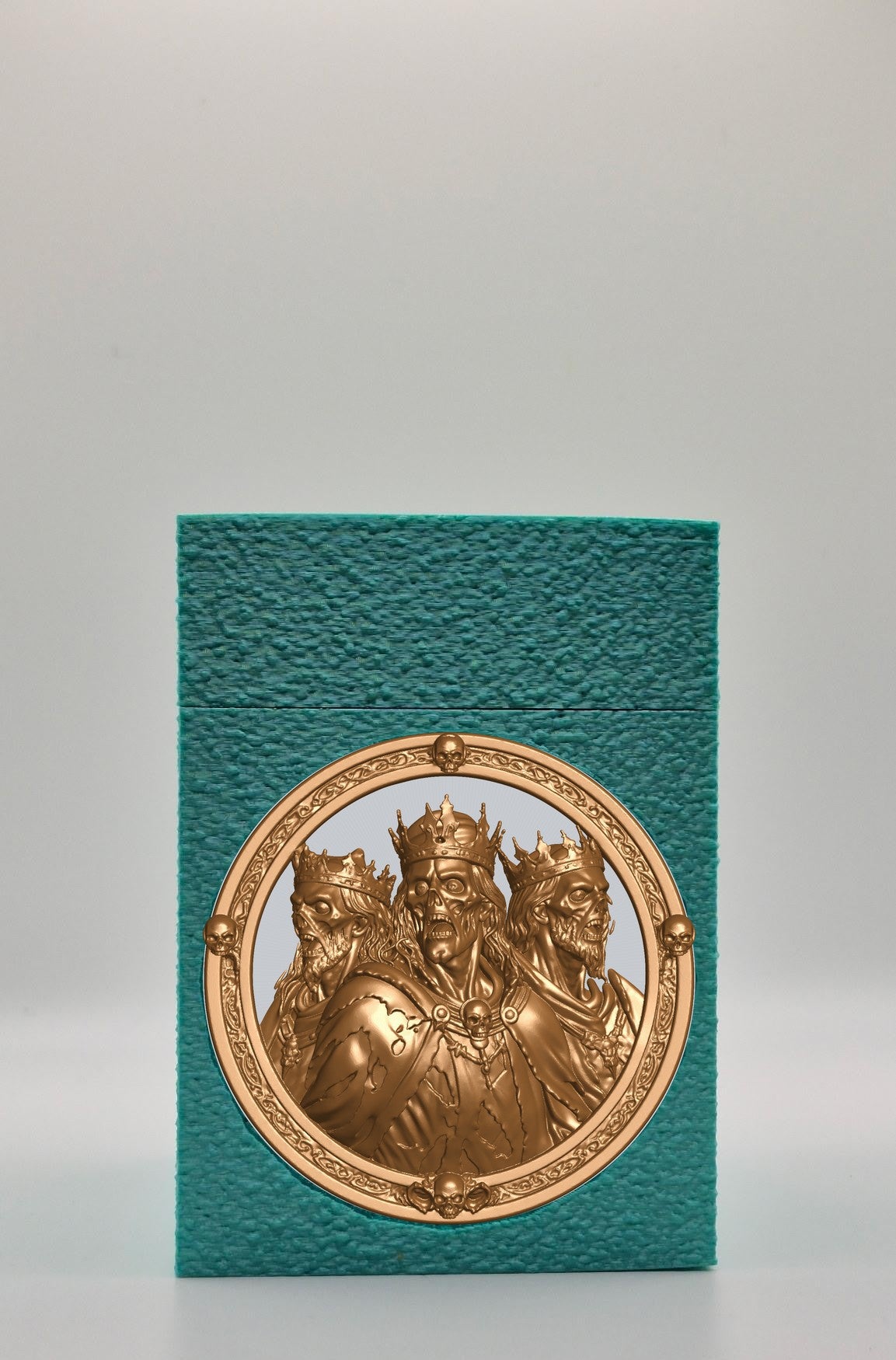 Zombie King Card Box — Green