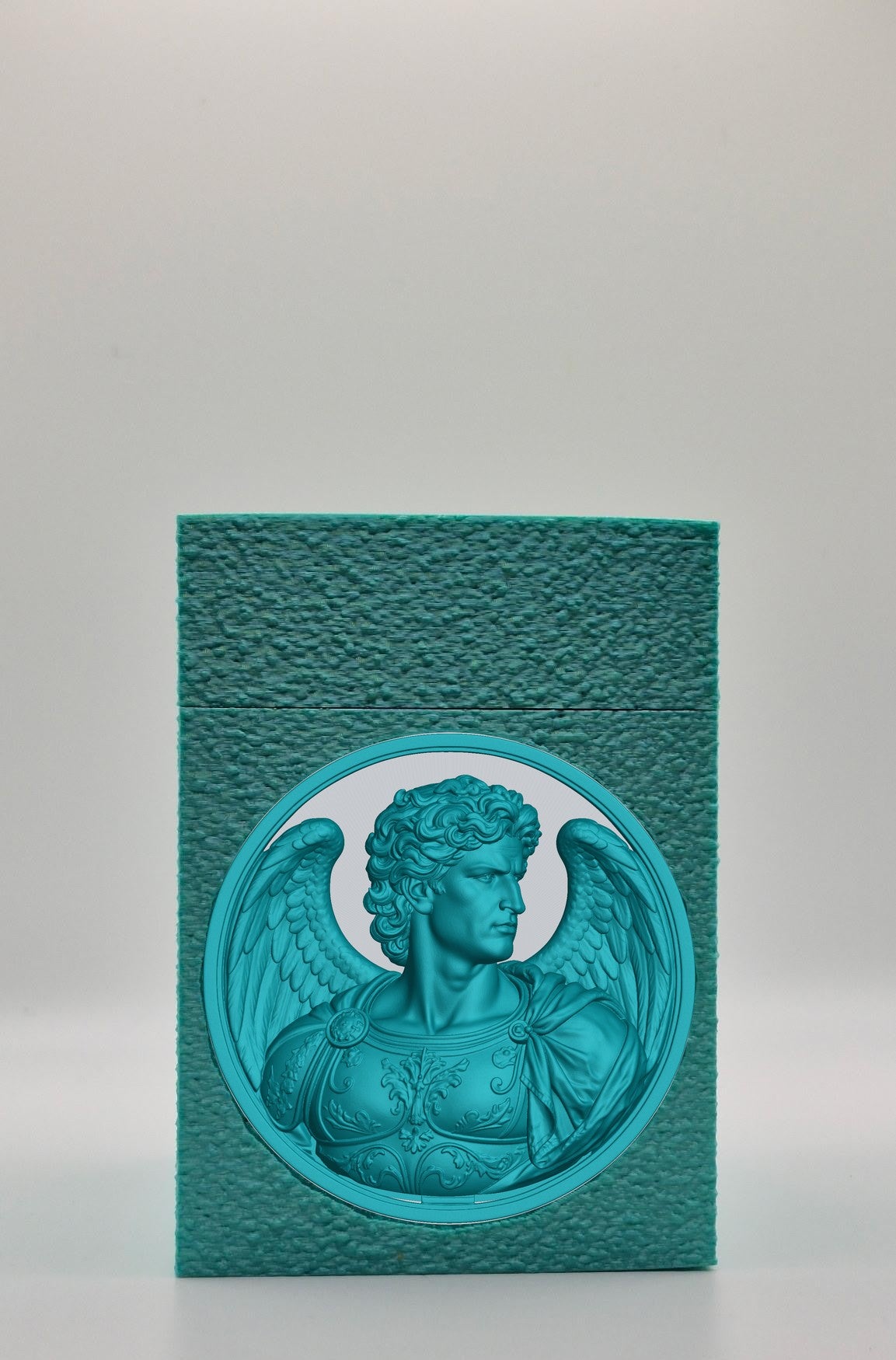 Angel Card Box — Green