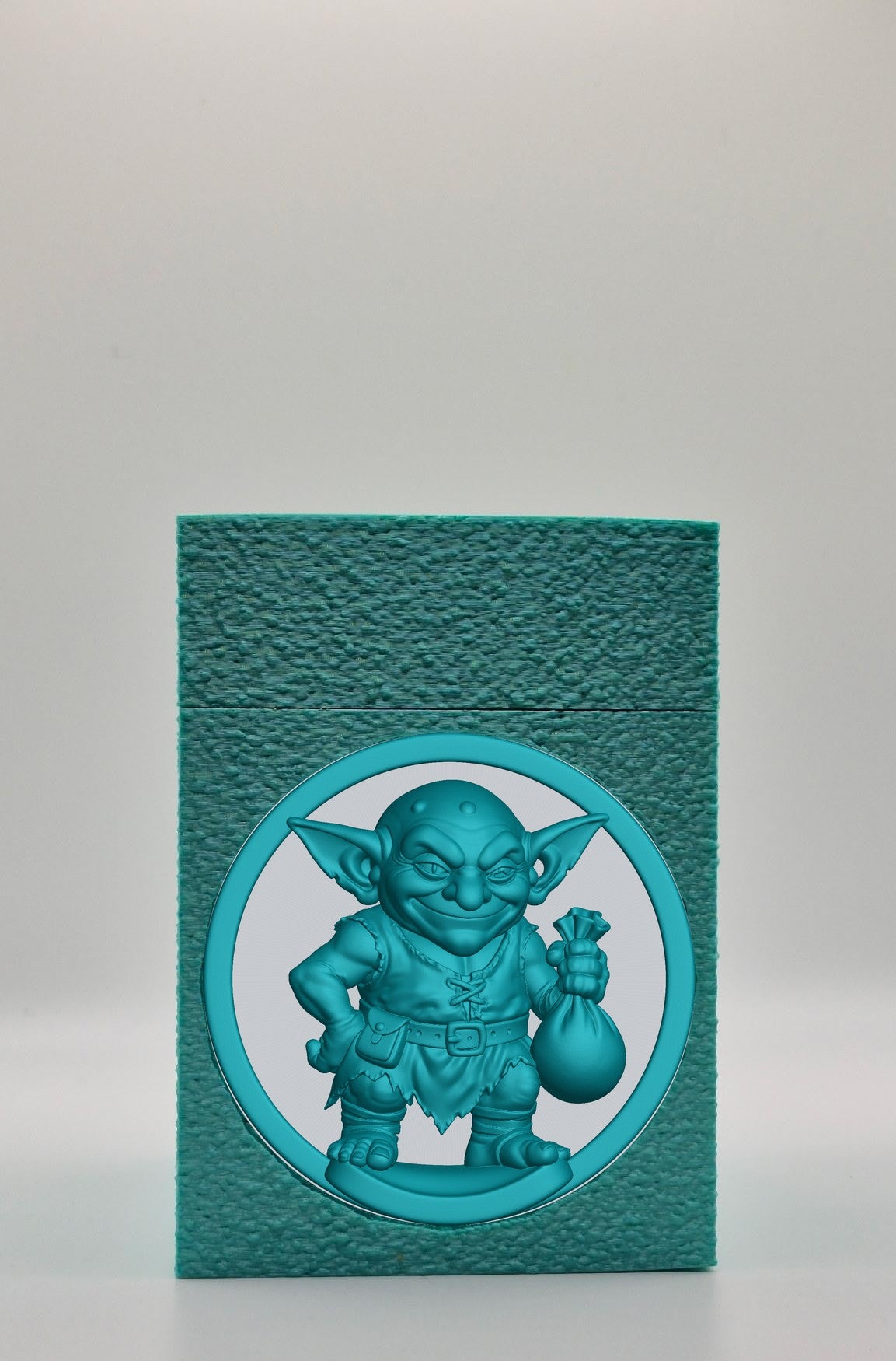 Greedy Goblin Card Box — Green