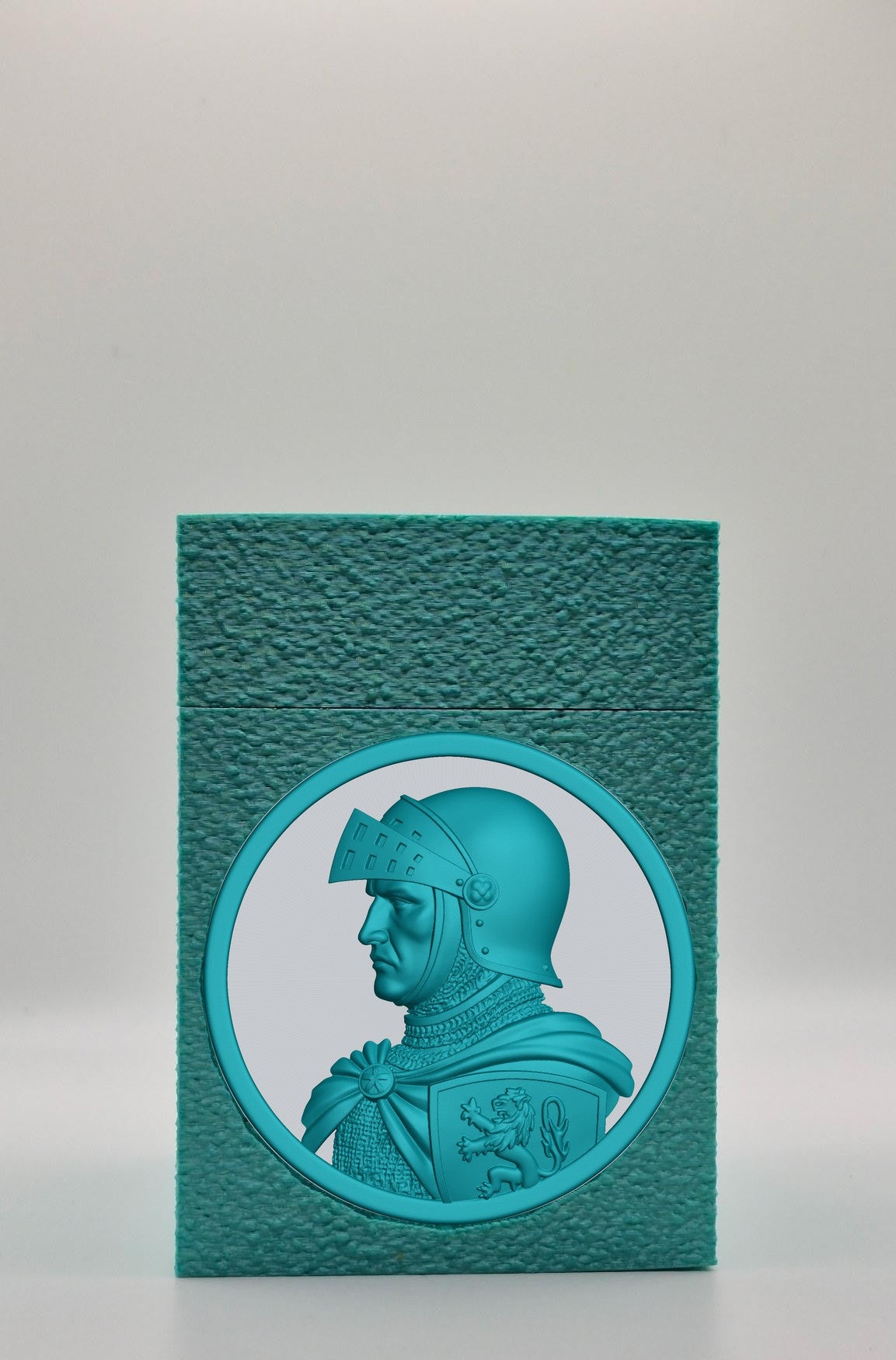 Knight Card Box — Green