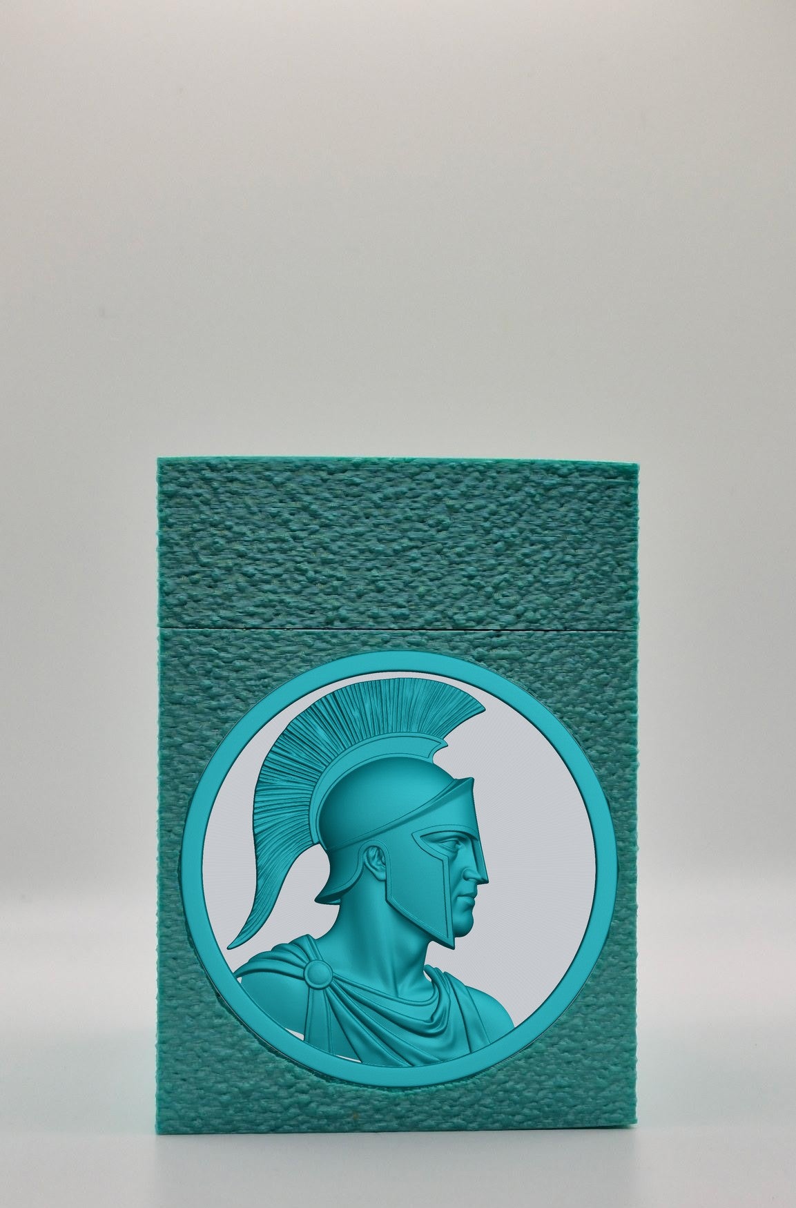 Spartan Card Box — Green