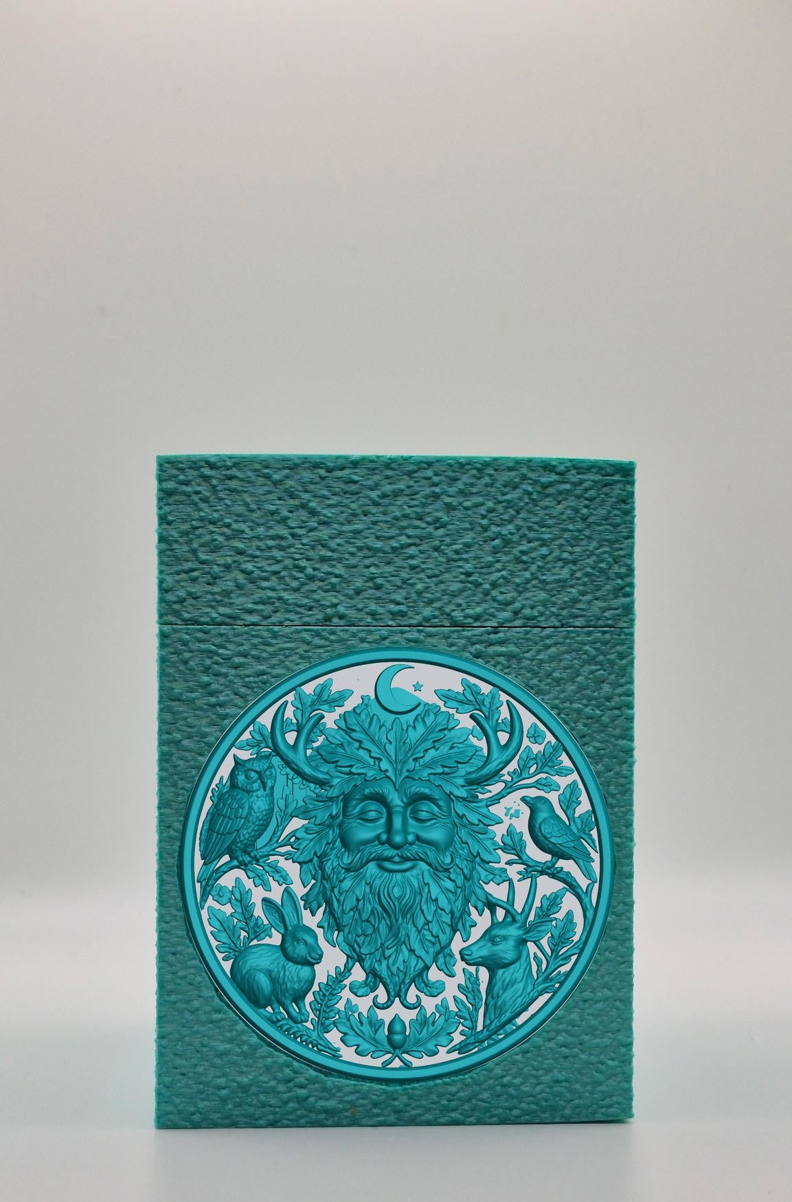 Tree Spirit Card Box — Green