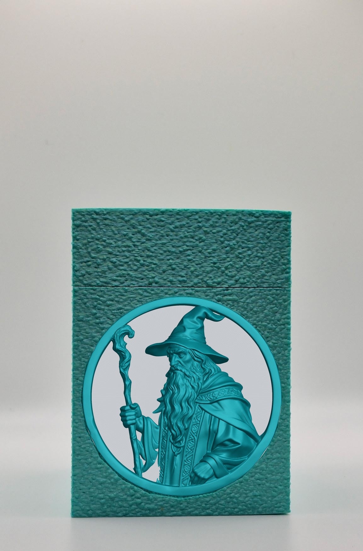 Wizard Card Box — Green
