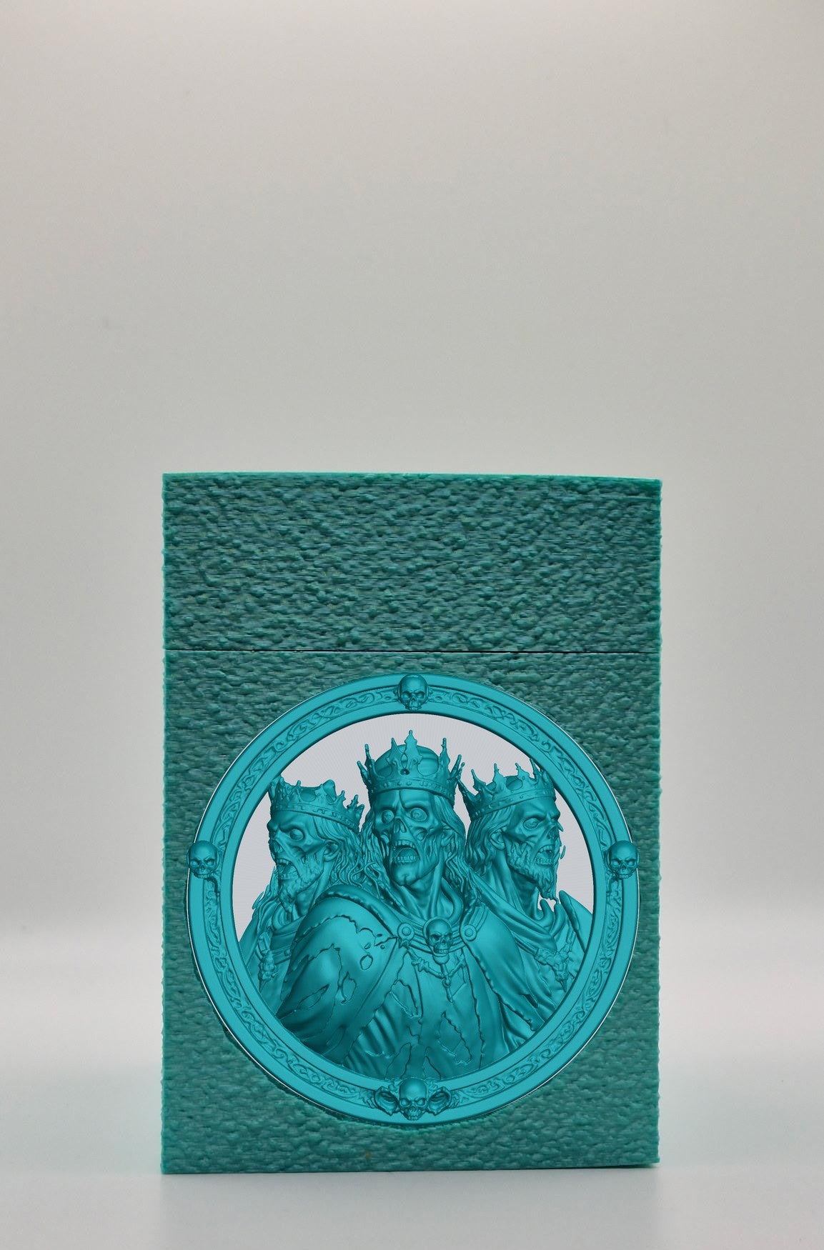 Zombie King Card Box — Green