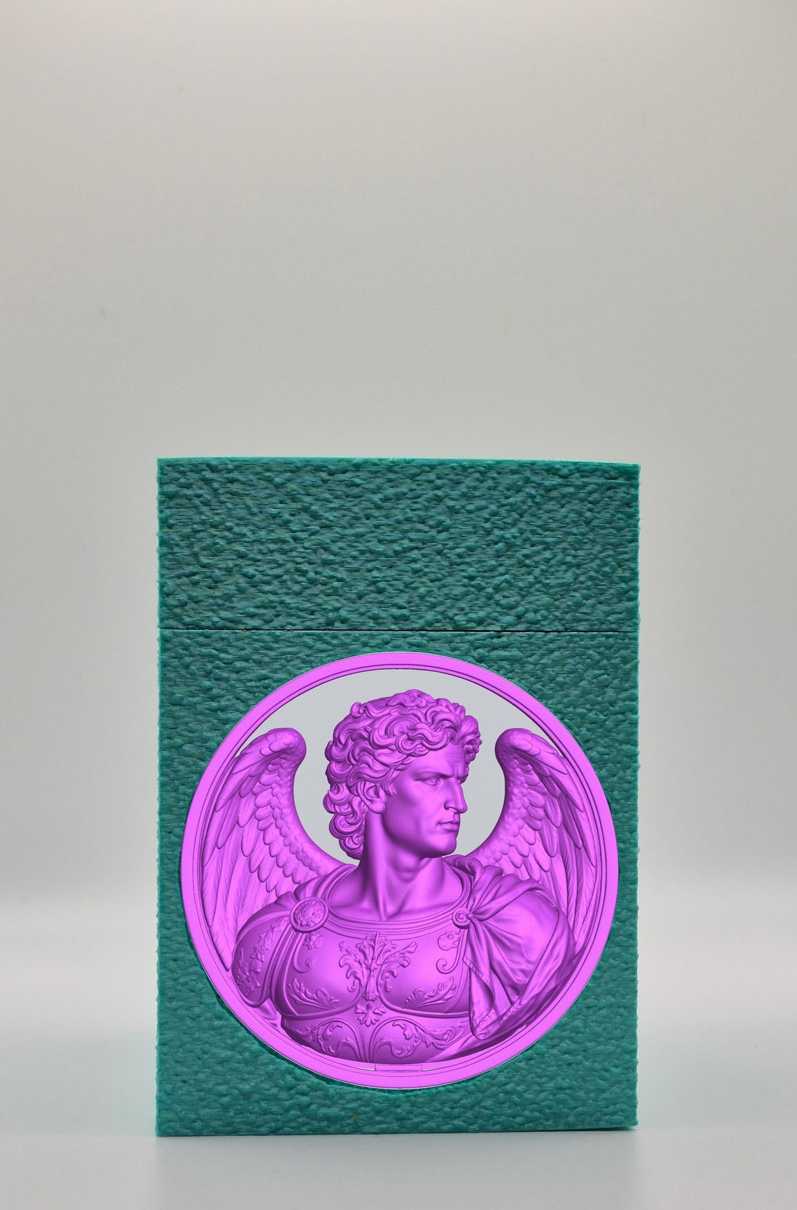 Angel Card Box — Green