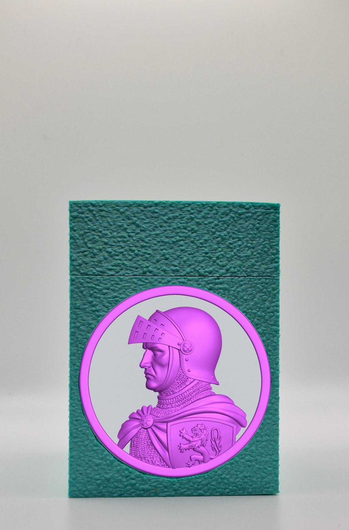 Knight Card Box — Green