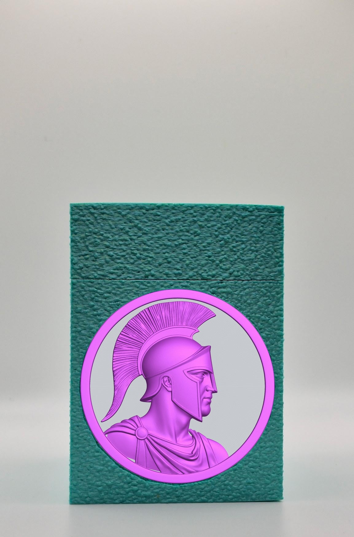 Spartan Card Box — Green