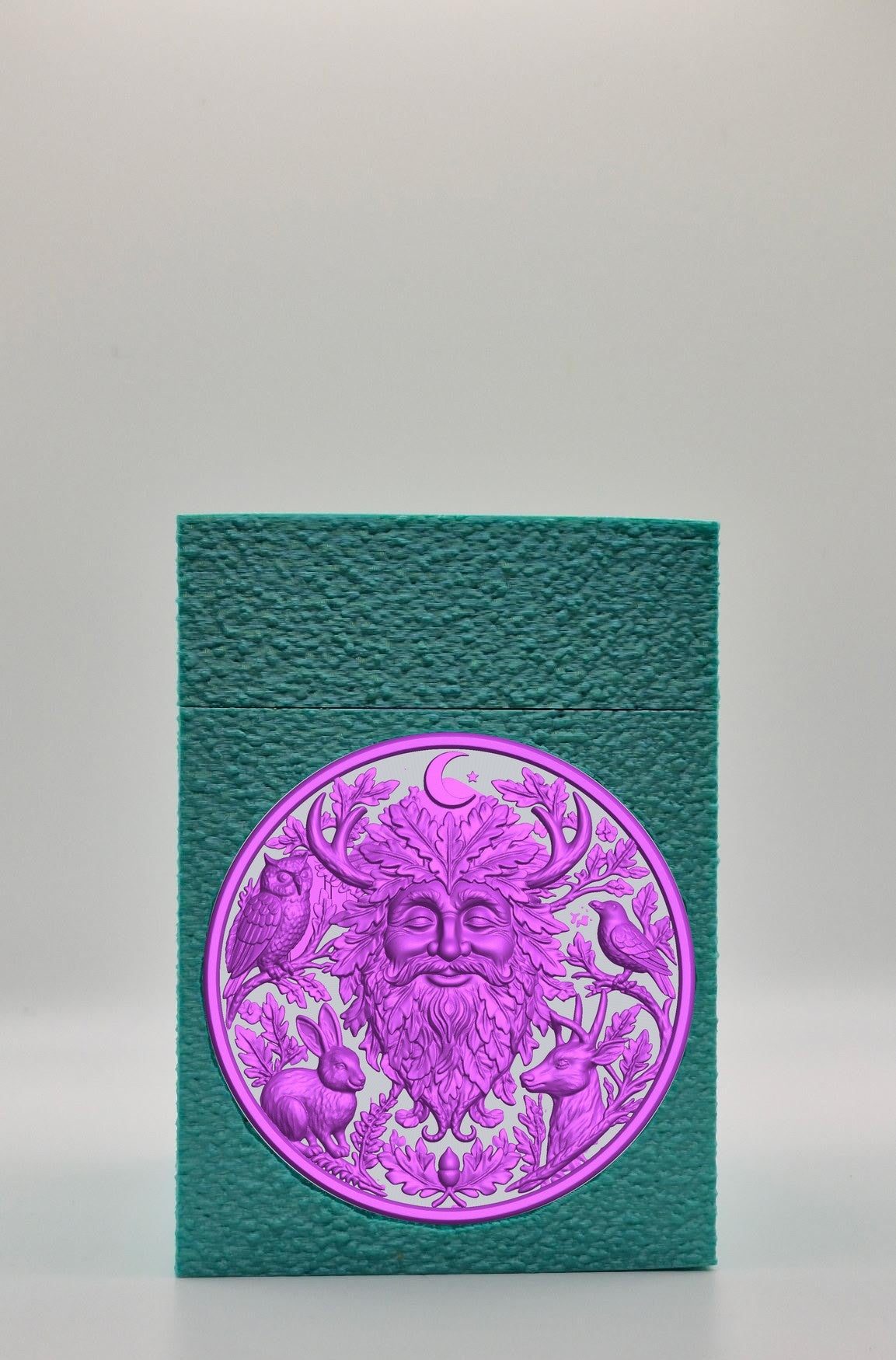Tree Spirit Card Box — Green