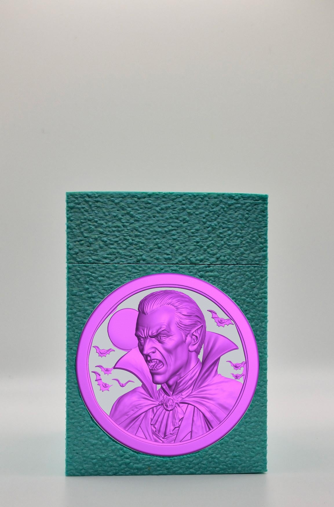 Vampire Card Box — Green