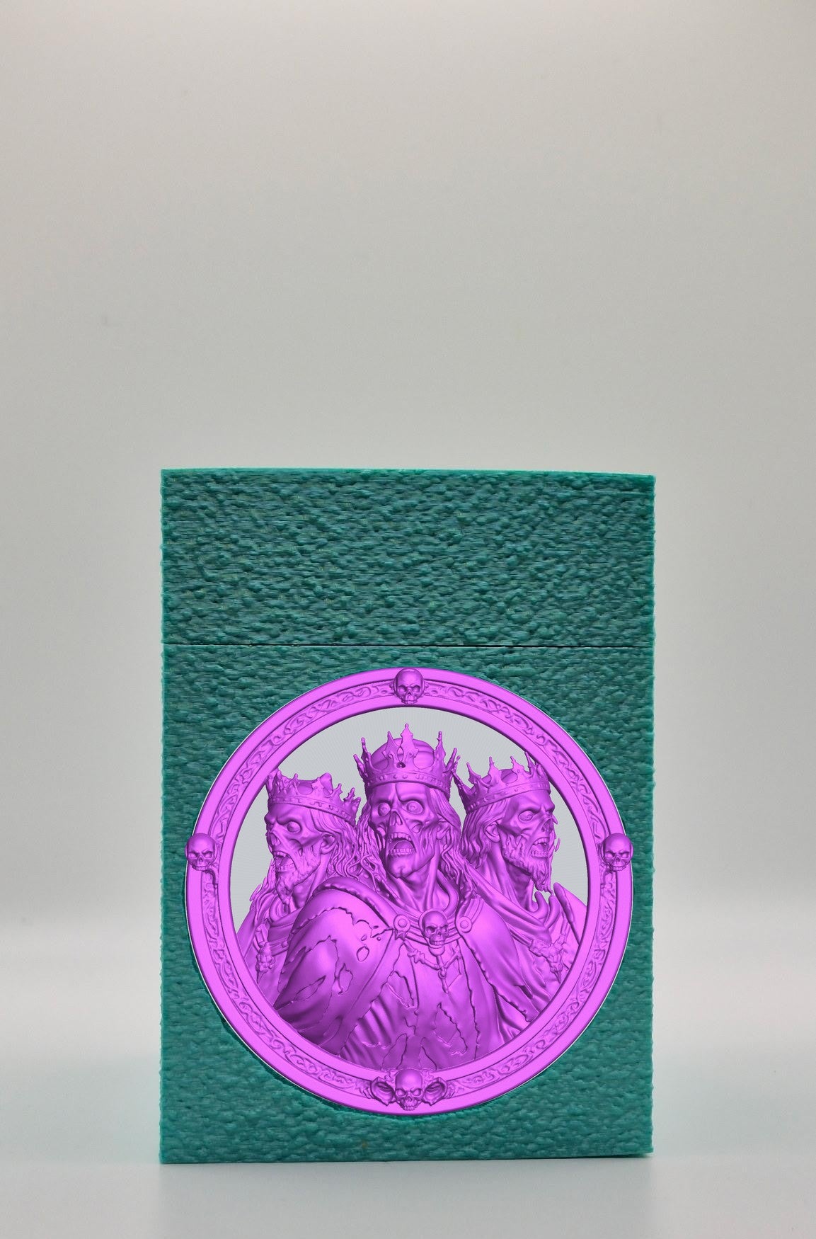 Zombie King Card Box — Green