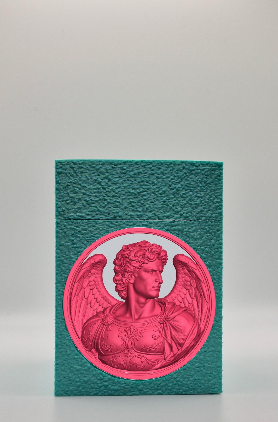 Angel Card Box — Green