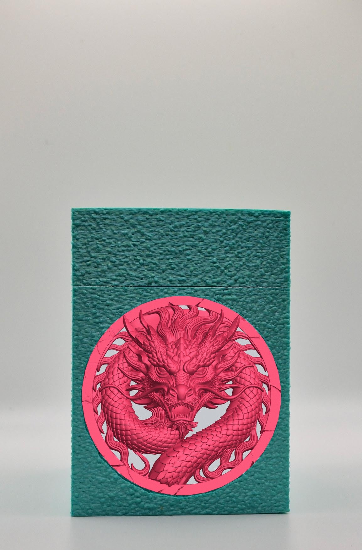 Dragon Card Box — Green