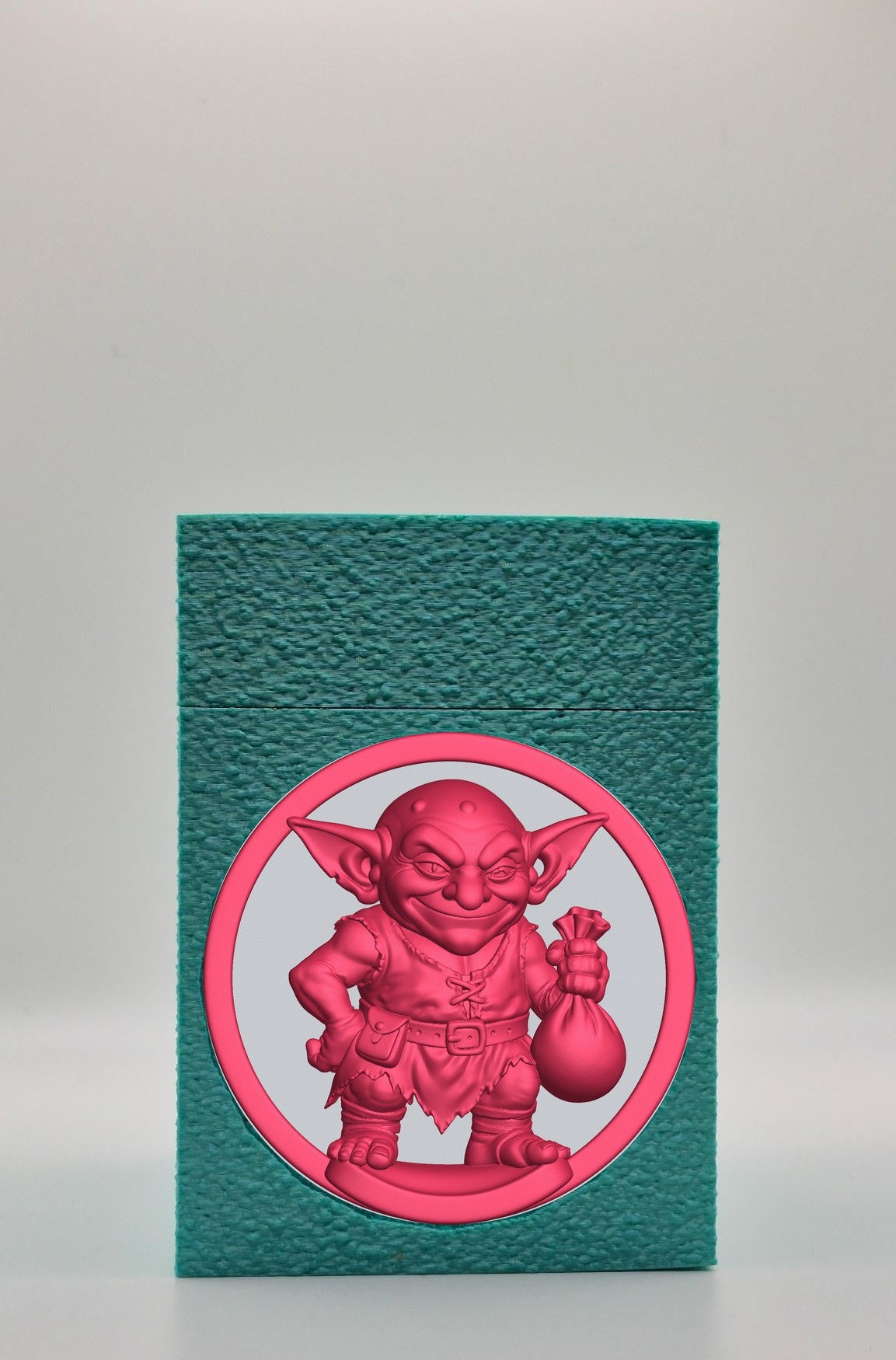 Greedy Goblin Card Box — Green