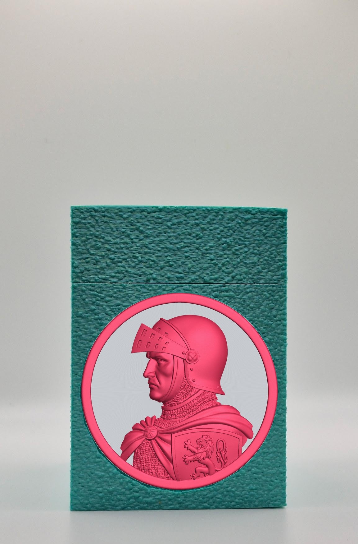 Knight Card Box — Green