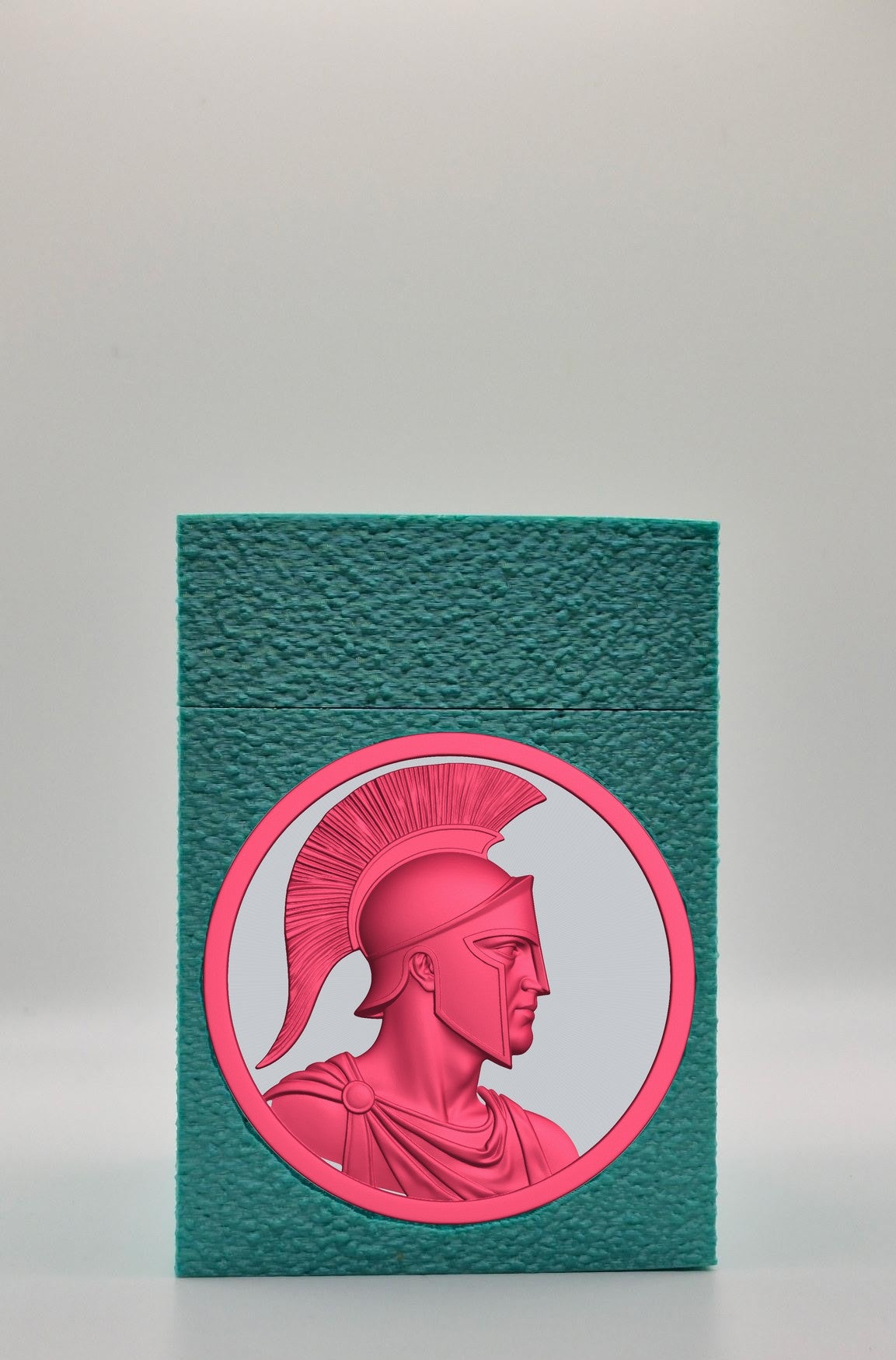Spartan Card Box — Green