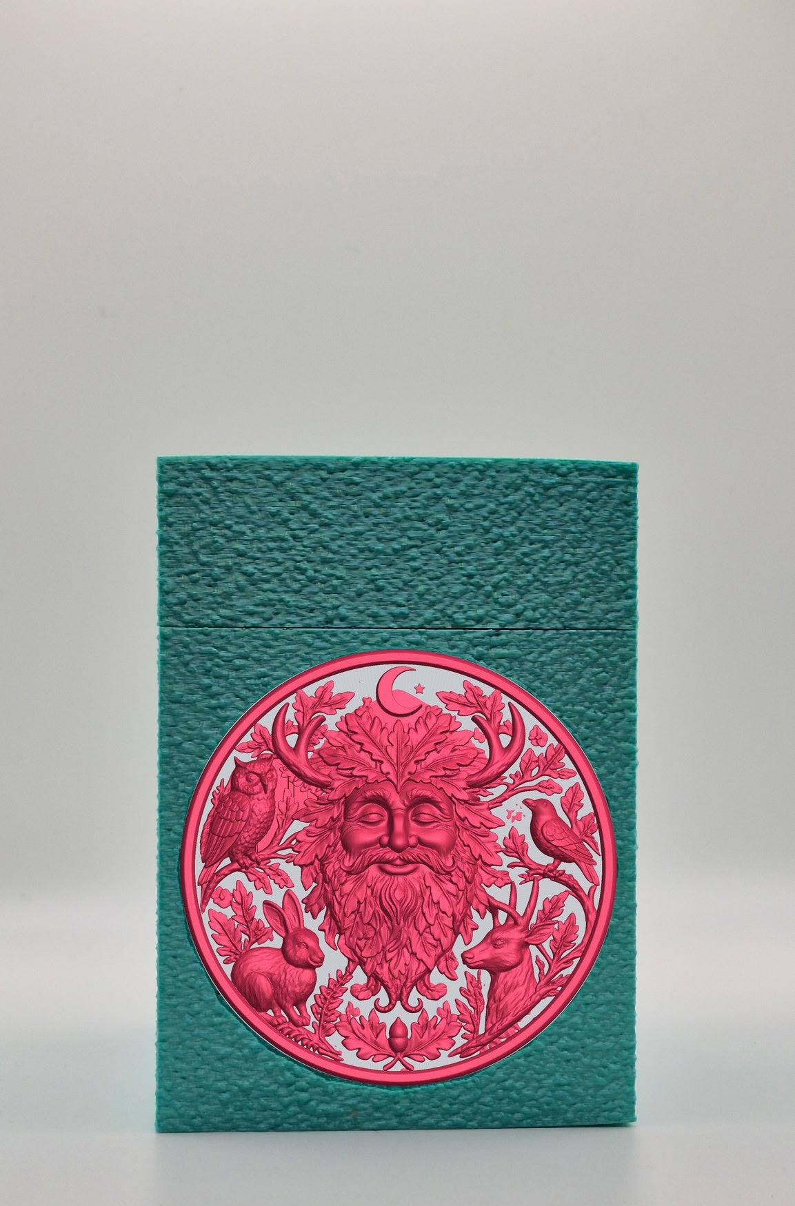 Tree Spirit Card Box — Green