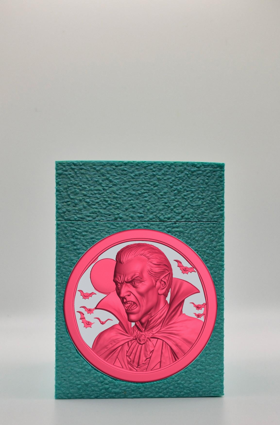Vampire Card Box — Green