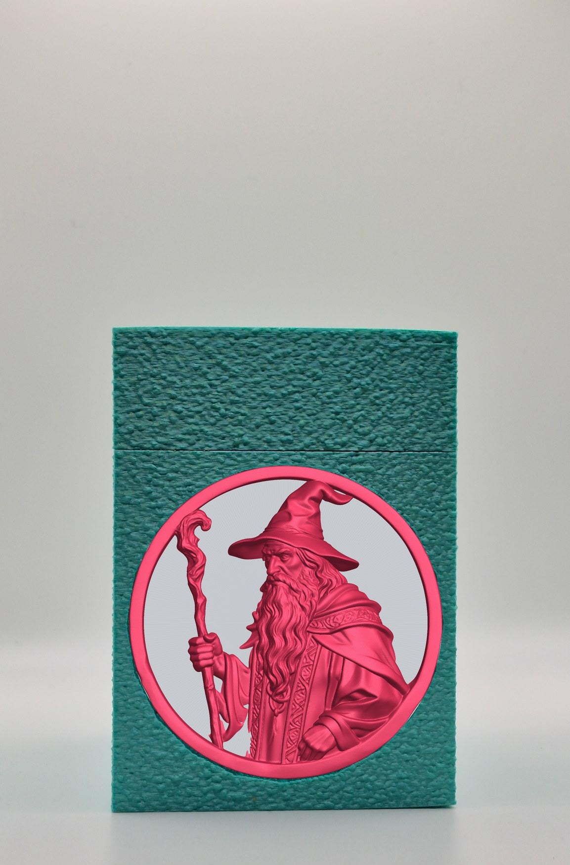 Wizard Card Box — Green