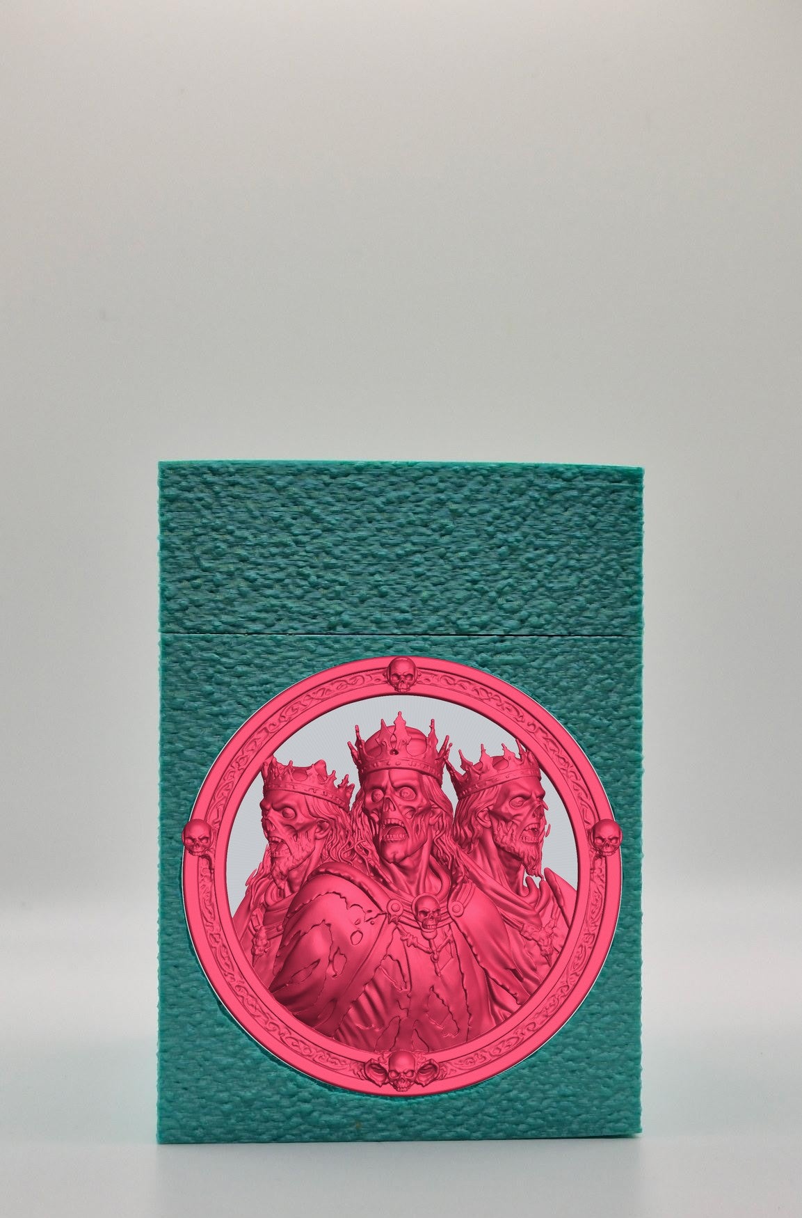 Zombie King Card Box — Green