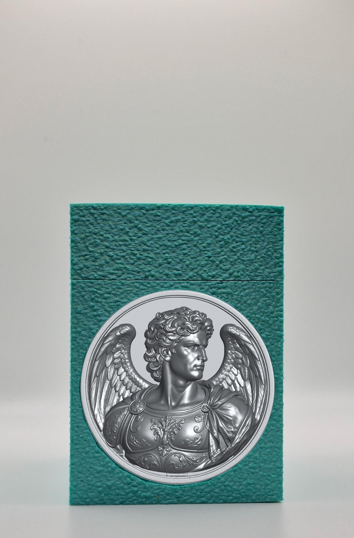 Angel Card Box — Green
