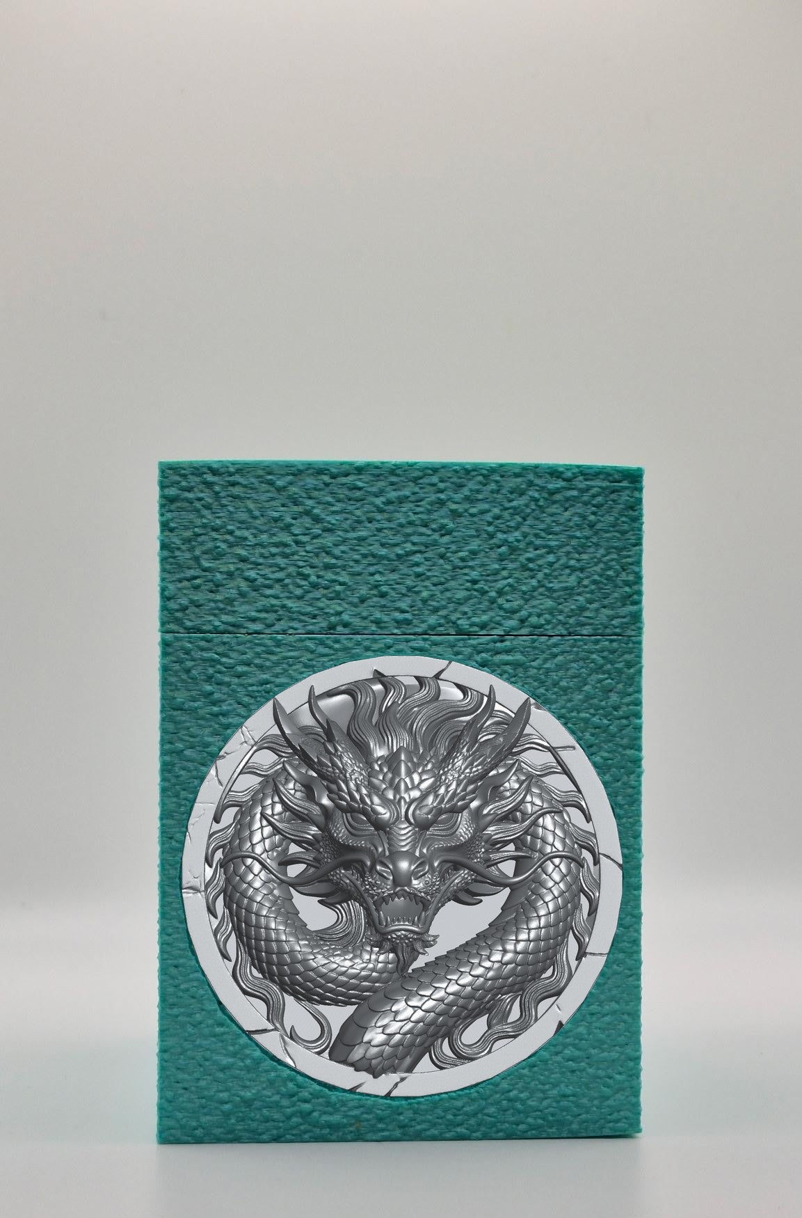 Dragon Card Box — Green