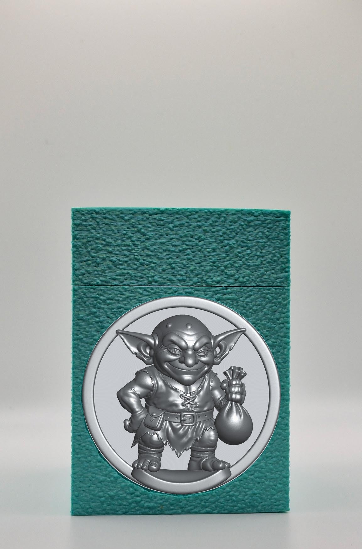 Greedy Goblin Card Box — Green
