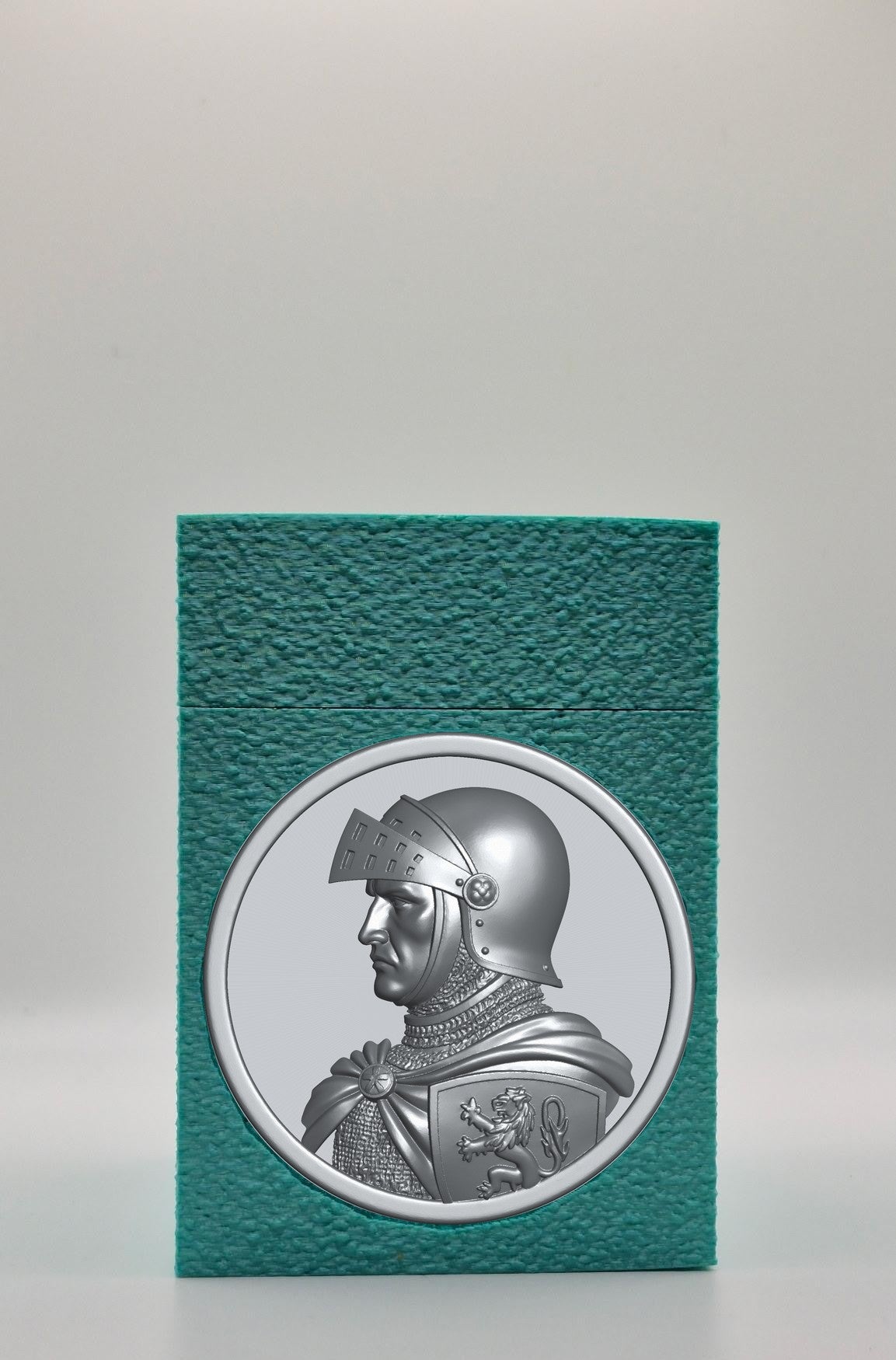 Knight Card Box — Green