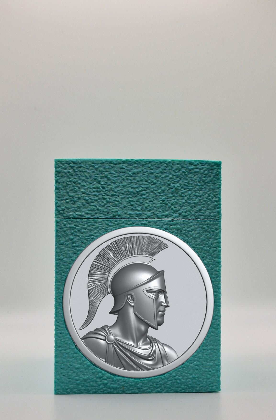 Spartan Card Box — Green