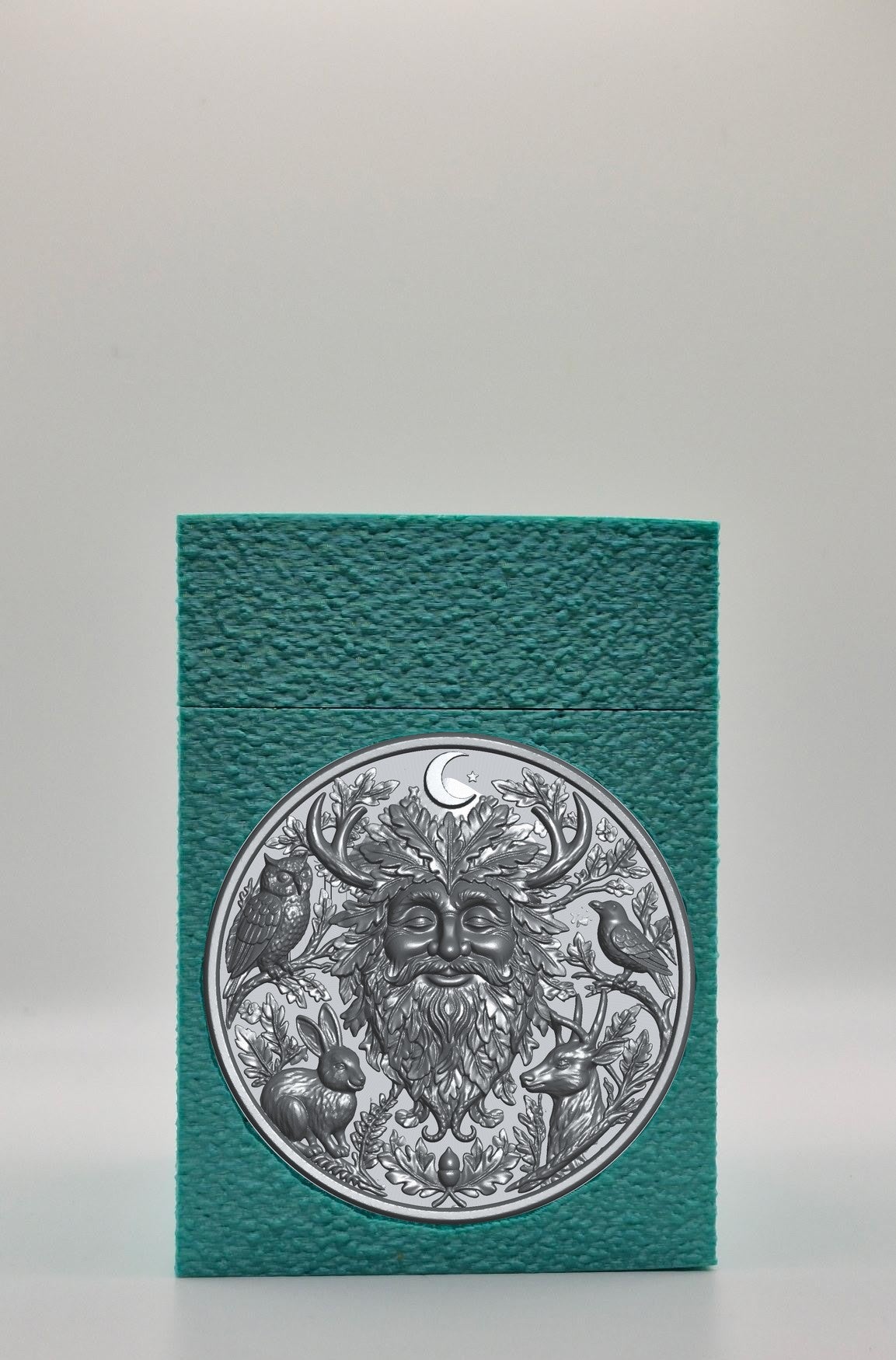 Tree Spirit Card Box — Green