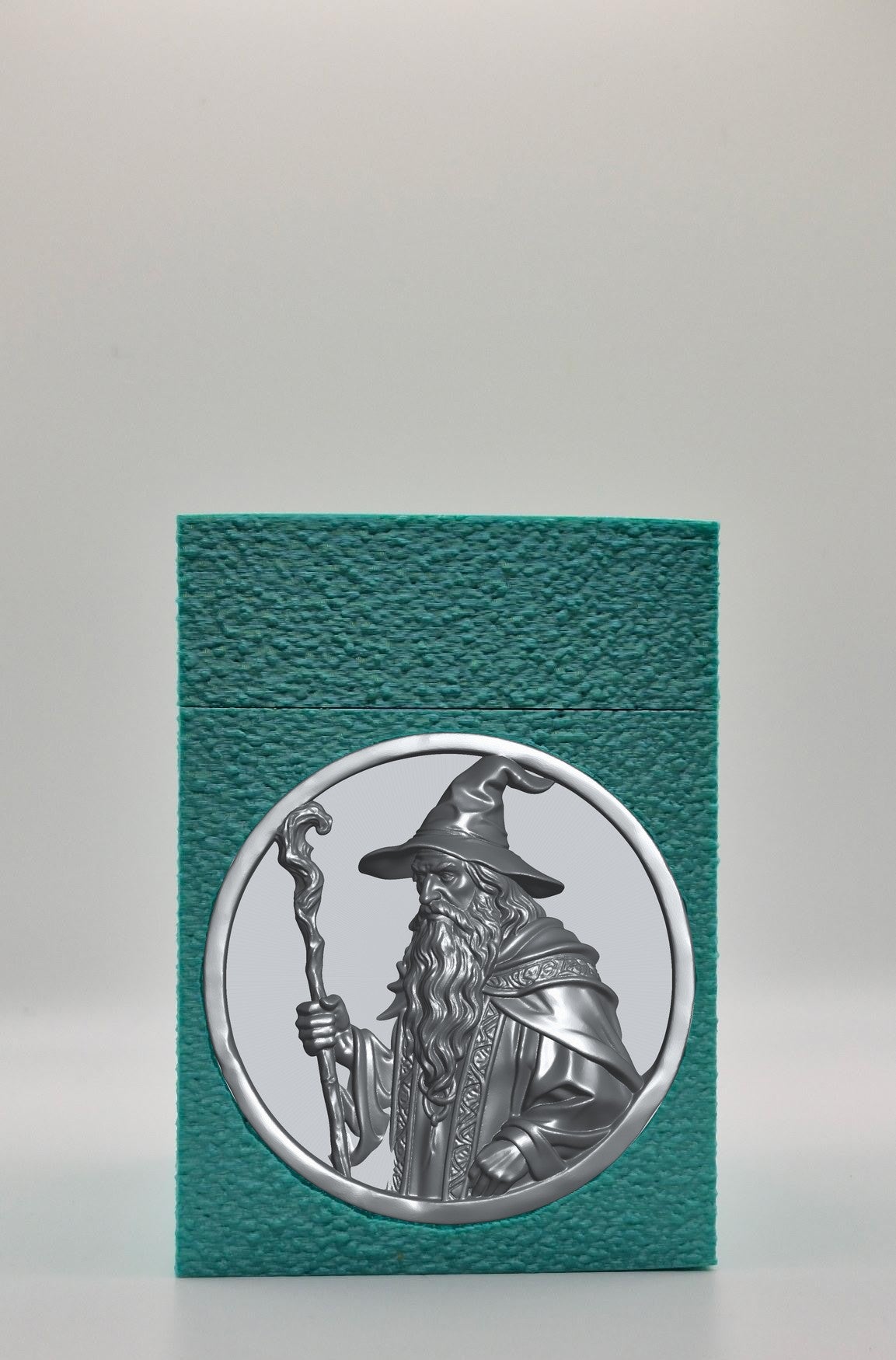 Wizard Card Box — Green