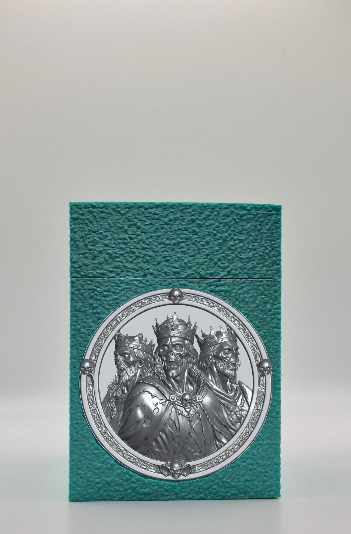 Zombie King Card Box — Green