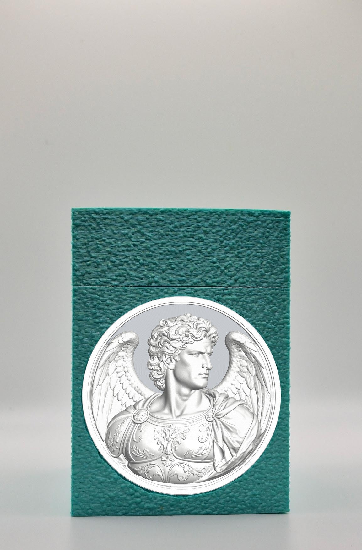 Angel Card Box — Green