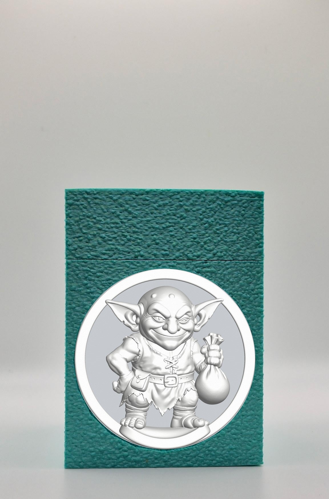 Greedy Goblin Card Box — Green