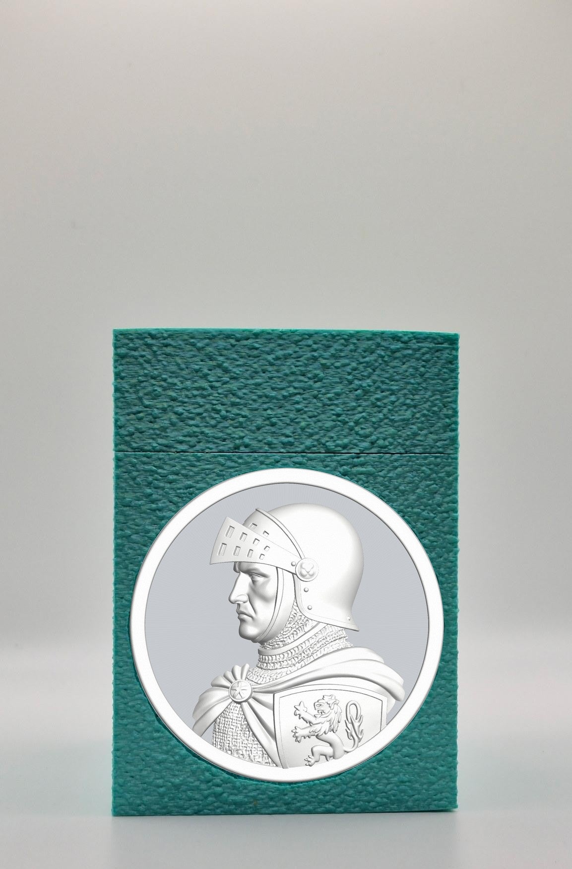 Knight Card Box — Green