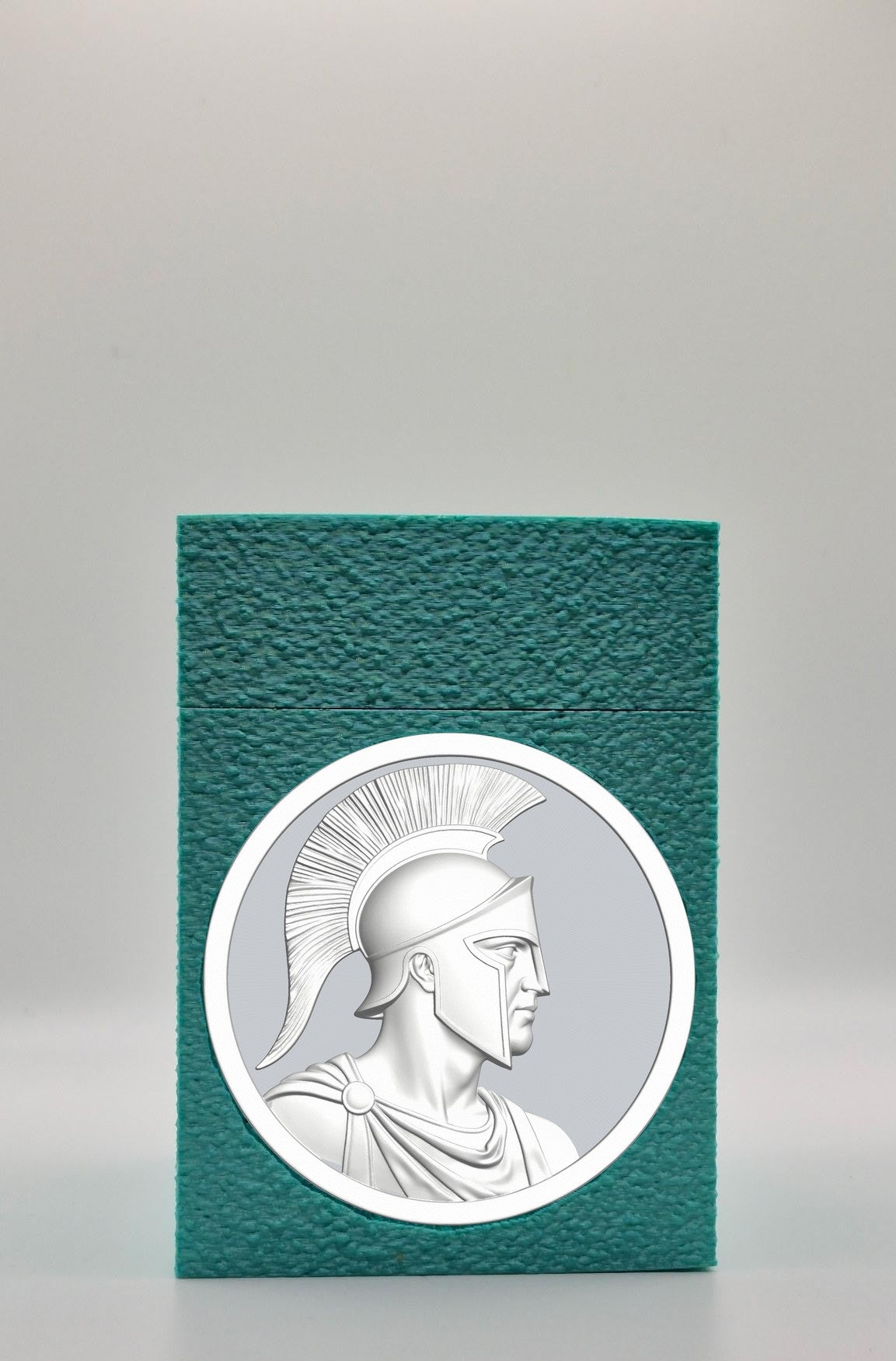 Spartan Card Box — Green