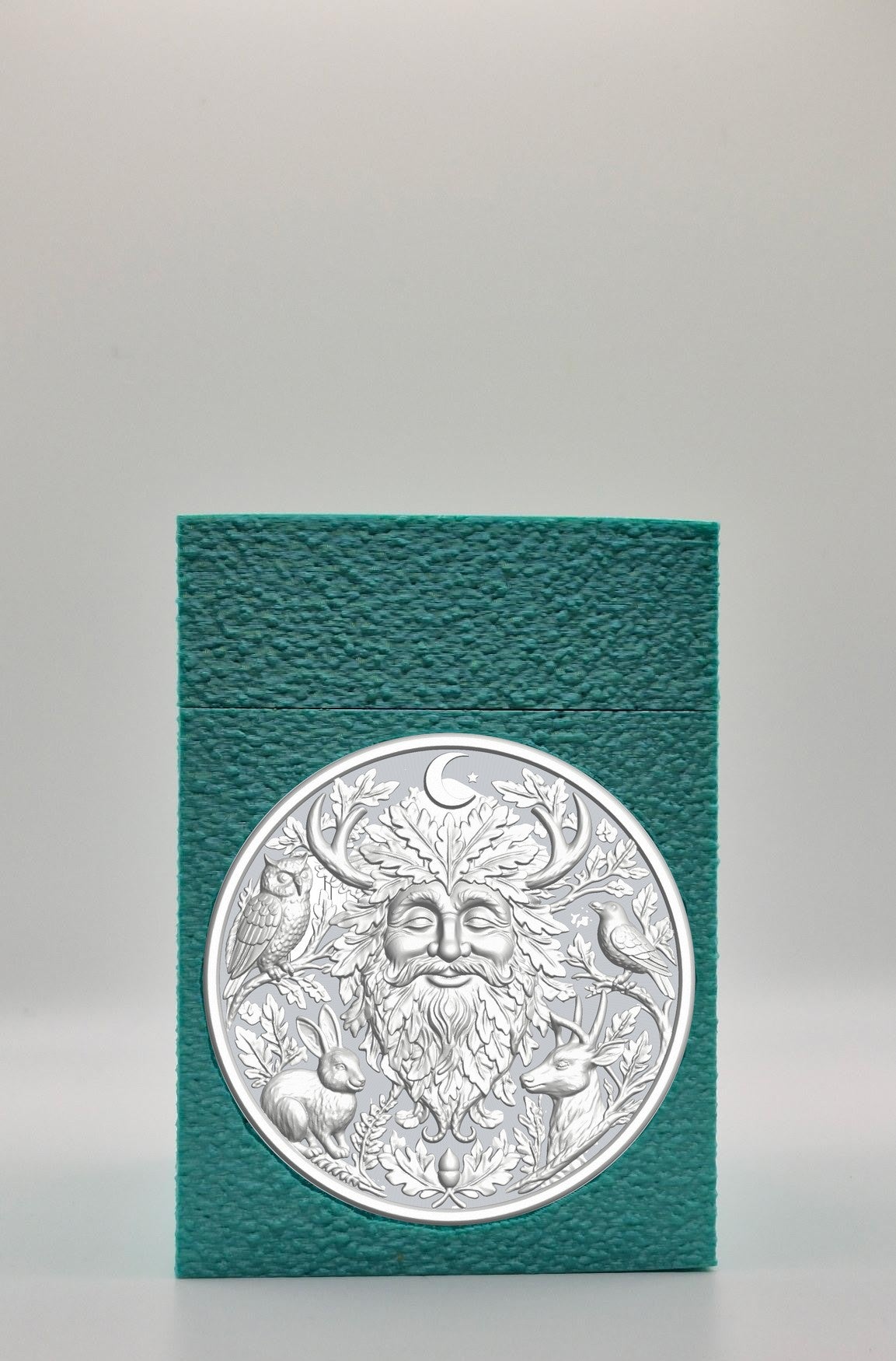 Tree Spirit Card Box — Green