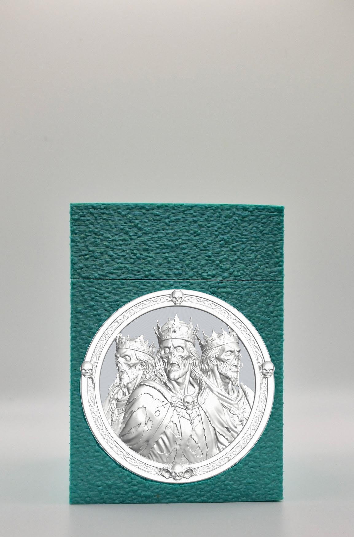 Zombie King Card Box — Green