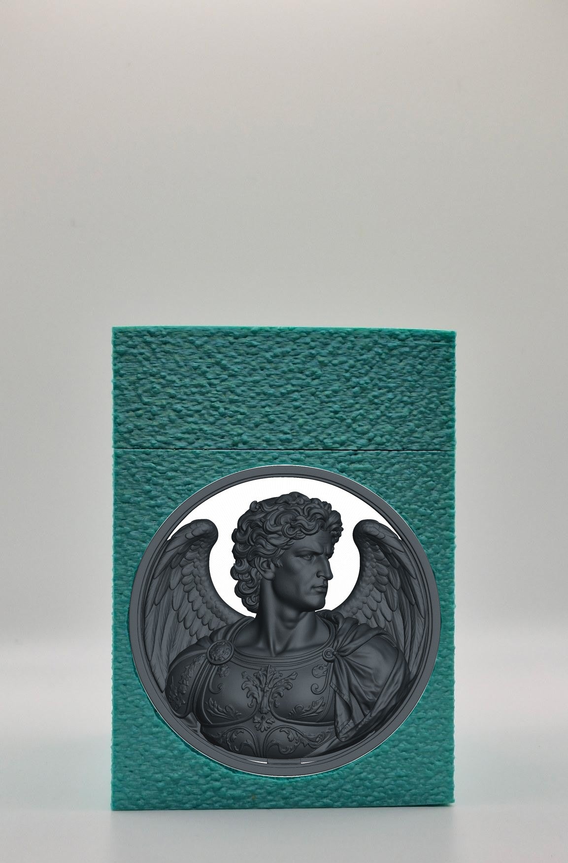Angel Card Box — Green