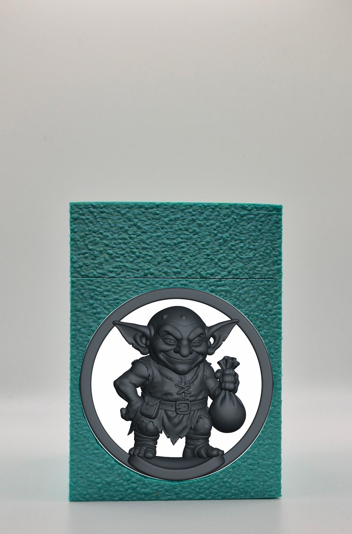Greedy Goblin Card Box — Green