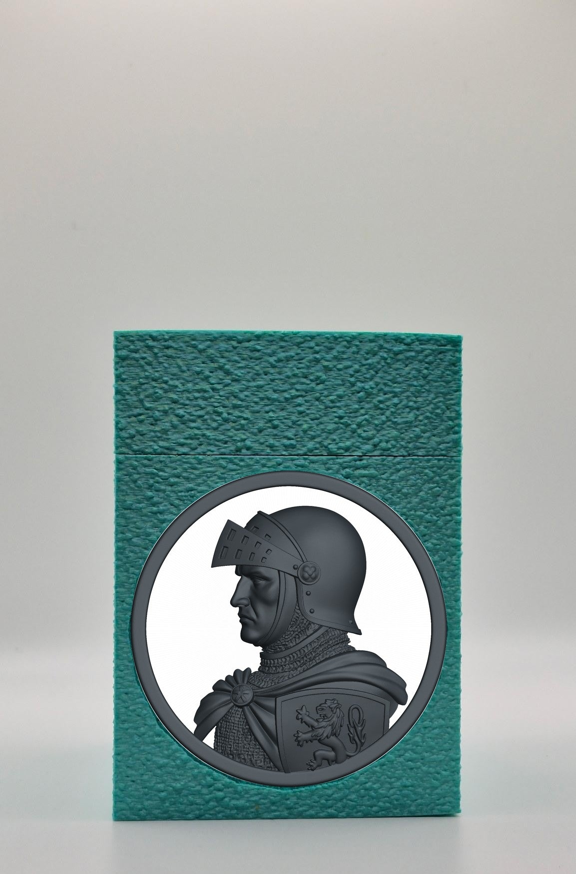 Knight Card Box — Green