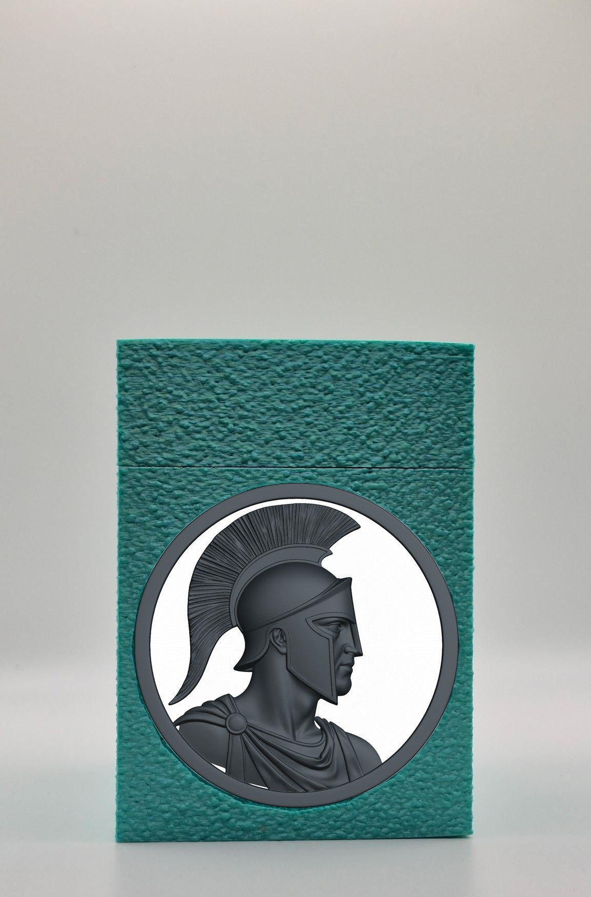 Spartan Card Box — Green