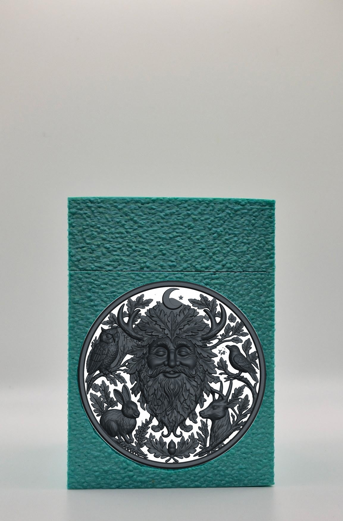 Tree Spirit Card Box — Green
