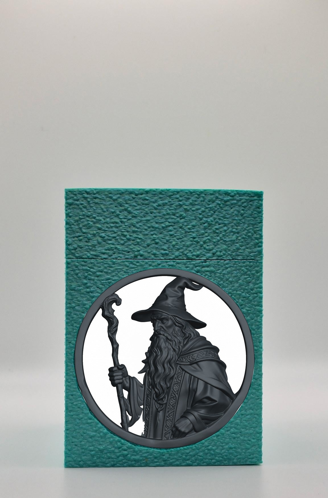 Wizard Card Box — Green