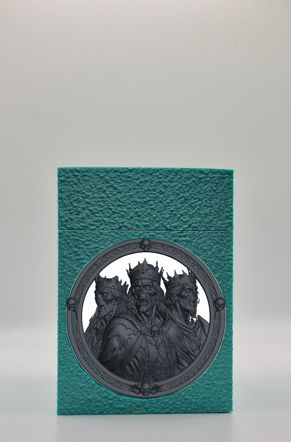 Zombie King Card Box — Green