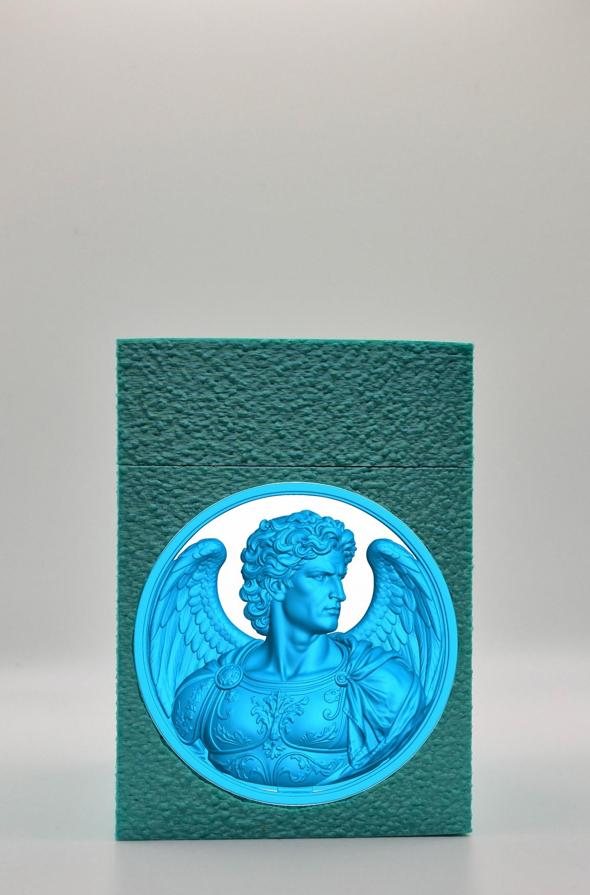 Angel Card Box — Green
