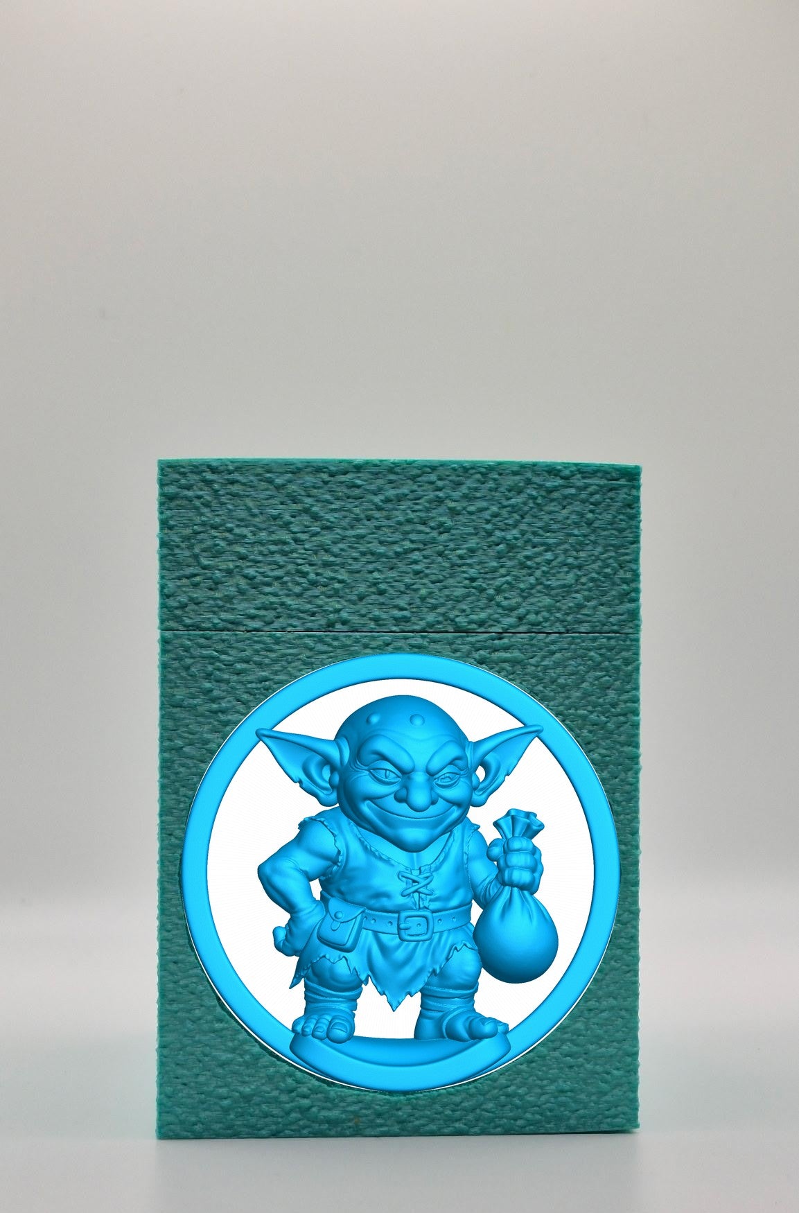 Greedy Goblin Card Box — Green