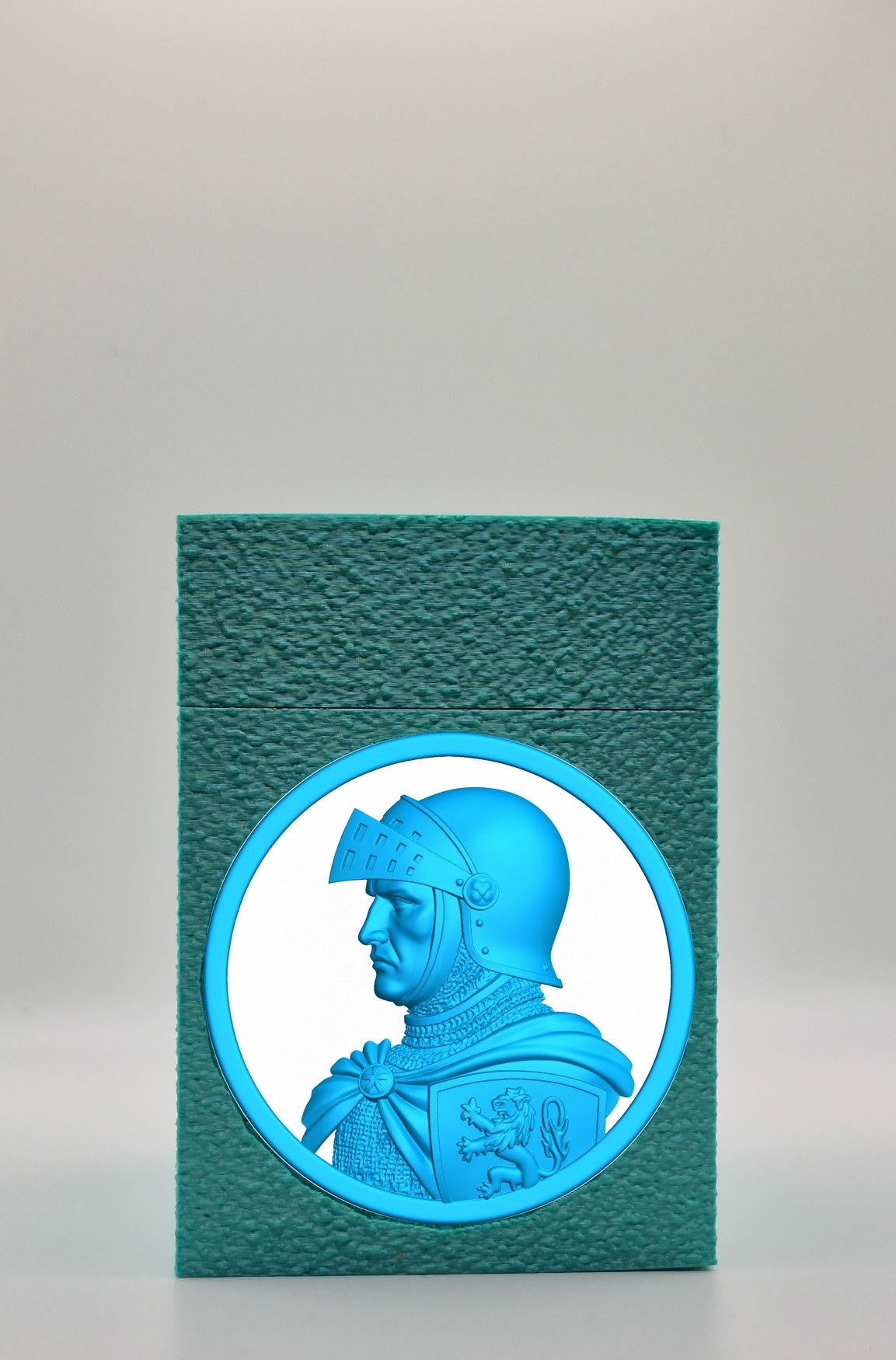 Knight Card Box — Green
