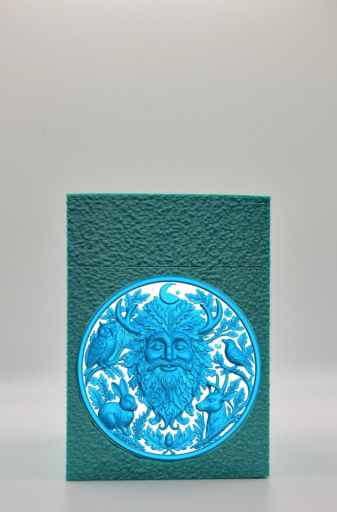 Tree Spirit Card Box — Green