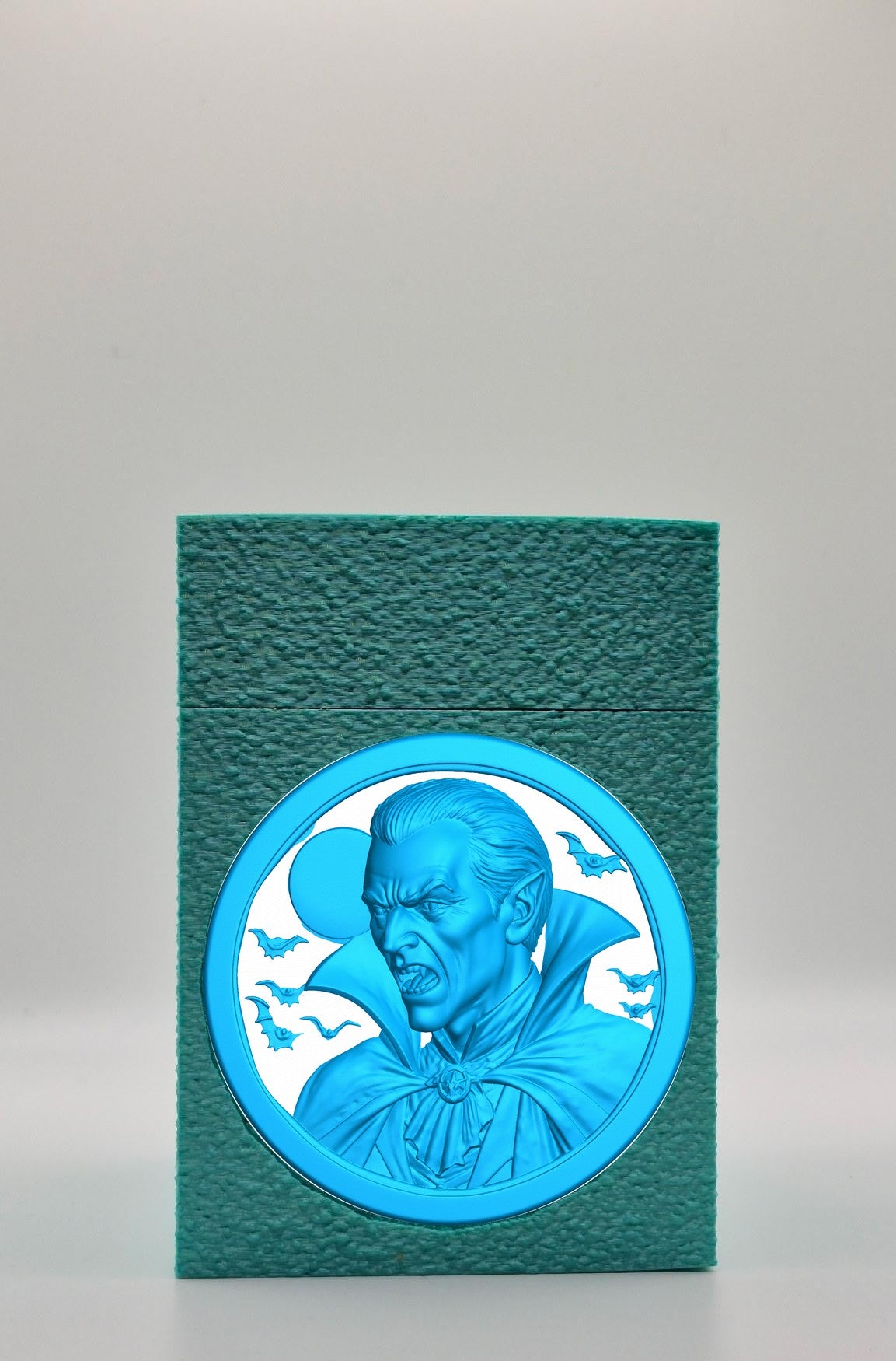 Vampire Card Box — Green