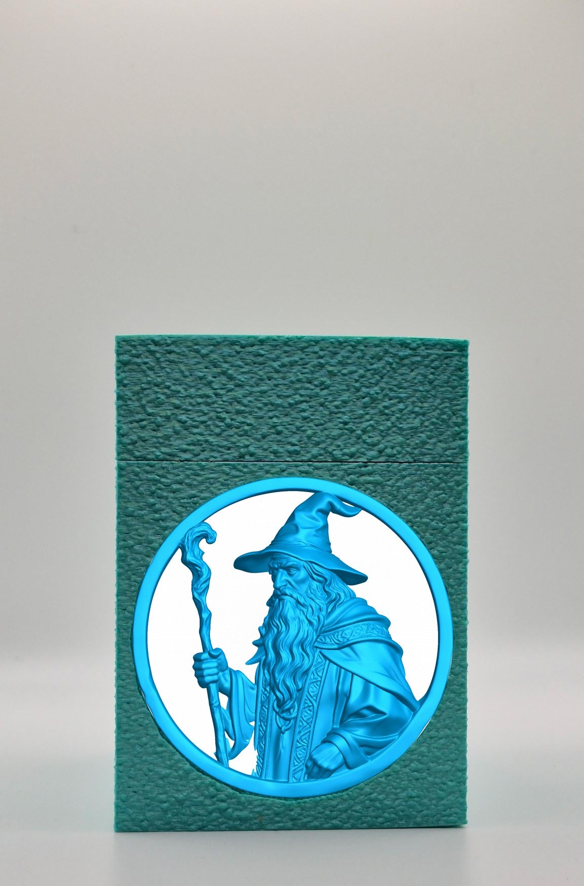 Wizard Card Box — Green